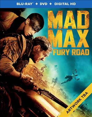 Mad Max: Fury Road cover art