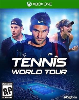 Tennis World Tour cover art
