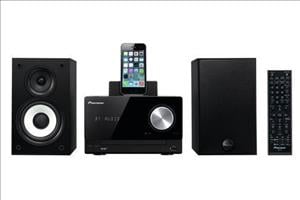 Pioneer Micro Hi-Fi System with Apple Lightning Dock cover art