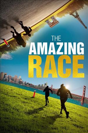 The Amazing Race Season 35 cover art