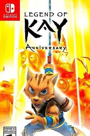 Legend of Kay Anniversary cover art