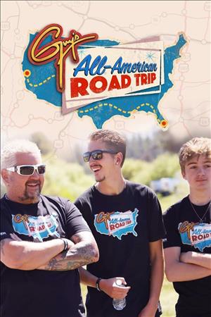 Guy's All-American Road Trip Season 2 cover art