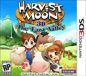 Harvest Moon: The Lost Valley cover art