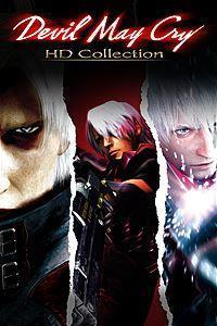 Devil May Cry HD Collection cover art