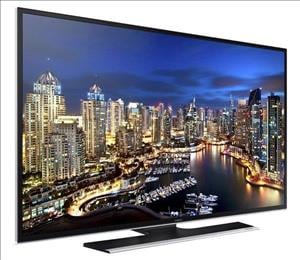 Samsung HU6950 4K Ultra HD 120Hz Smart LED TV cover art
