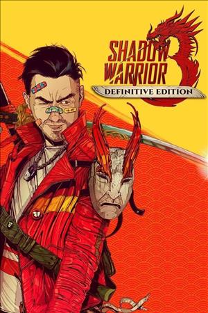 Shadow Warrior 3: Definitive Edition cover art