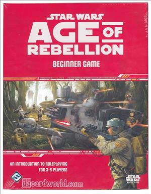 Star Wars: Age of Rebellion Beginner Game cover art