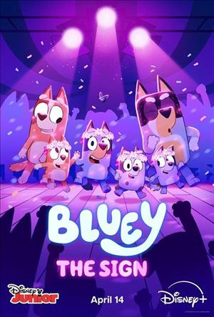 Bluey: The Sign cover art