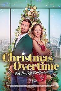 Christmas Overtime cover art