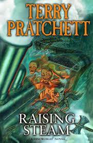 Raising Steam (Terry Pratchett) cover art