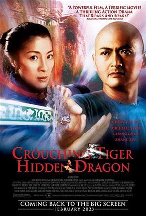 Crouching Tiger, Hidden Dragon 4K cover art