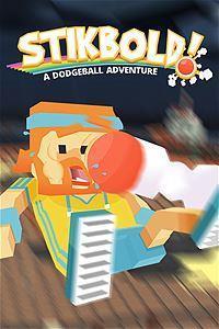 Stikbold! A Dodgeball Adventure cover art