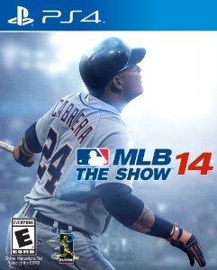 MLB 14: The Show cover art