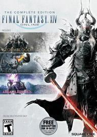Final Fantasy XIV Online Complete Edition cover art