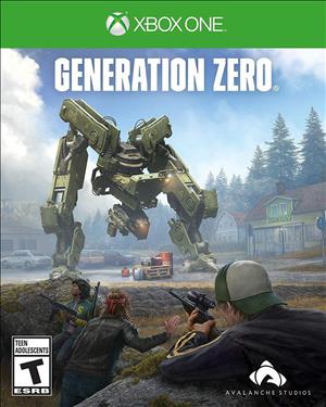 Generation Zero cover art