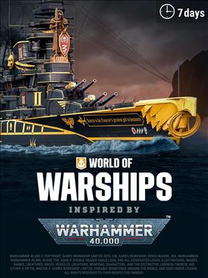 World of Warships: Warhammer 40,000: Free Pack cover art