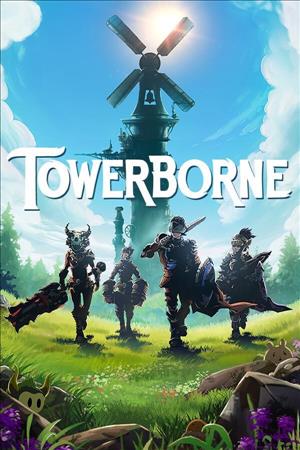 Towerborne cover art