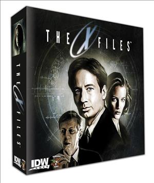 The X-Files cover art