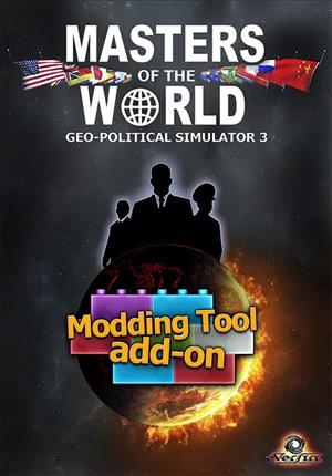 Masters of the World - Geopolitical Simulator 3 cover art