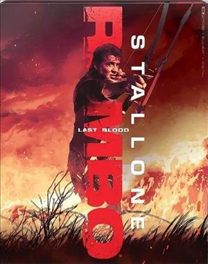 Rambo: Last Blood cover art