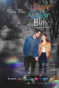 Love Is Color Blind cover art