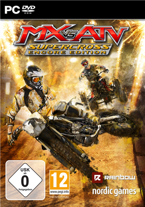 MX vs. ATV Supercross Encore Edition cover art