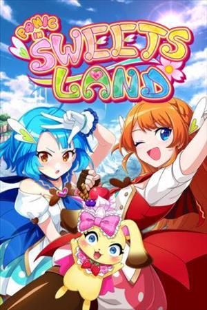 Panic in Sweets Land cover art