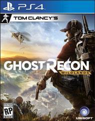 Tom Clancy's Ghost Recon Wildlands cover art