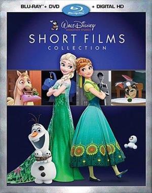 Walt Disney Animation Studios Short Films Collection cover art
