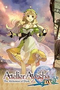 Atelier Ayesha: The Alchemist of Dusk DX cover art