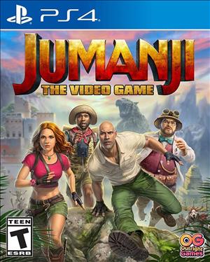 JUMANJI: The Video Game cover art