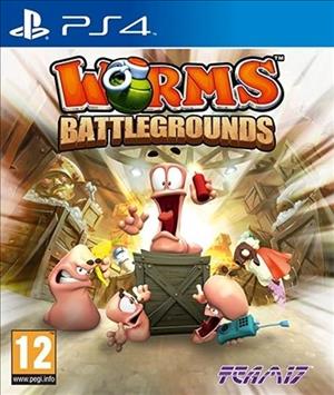 Worms Battlegrounds cover art