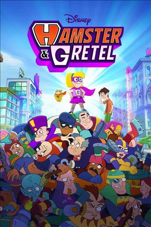 Hamster & Gretel Season 2 cover art
