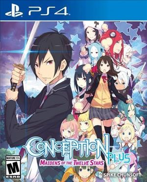 Conception Plus: Maidens of the Twelve Stars cover art