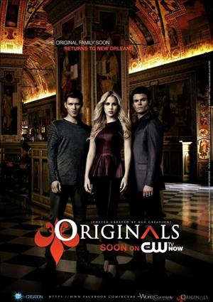 The Originals Season 1 cover art