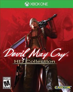 Devil May Cry HD Collection cover art