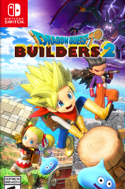 Dragon Quest Builders 2 cover art