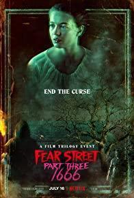 Fear Street: Part Three - 1666 cover art