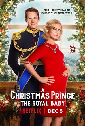A Christmas Prince 3: The Royal Baby cover art