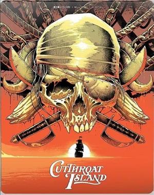 Cutthroat Island (1995) cover art