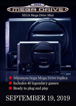 SEGA Mega Drive Mini cover art