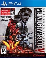 Metal Gear Solid V: The Definitive Experience cover art