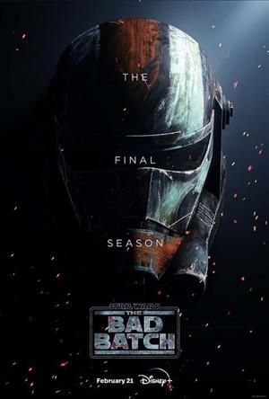 Star Wars: The Bad Batch Season 3 cover art