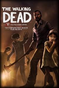 The Walking Dead: The Complete First Season cover art