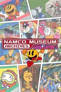 Namco Museum Archives Vol. 1 cover art
