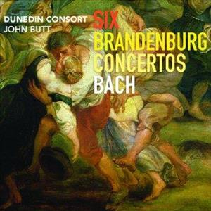 Bach: Six Brandenburg Concertos cover art