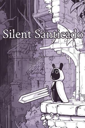 Silent Santicado cover art