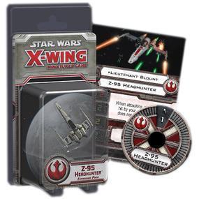 Star Wars: X-Wing Miniatures Game – Z-95 Headhunter Expansion Pack cover art