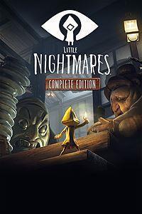 Little Nightmares Complete Edition cover art