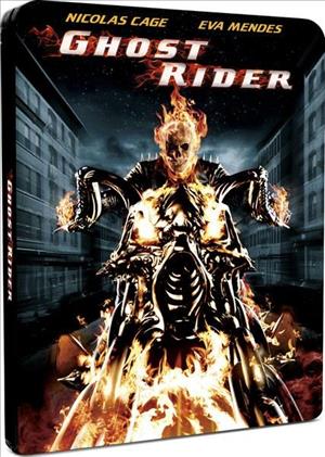 Ghost Rider - Limited Edition Steelbook cover art